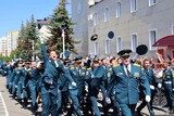 Выпускной прошёл в ивановской пожарно-спасательной академии