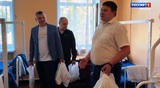 Ивановский мэр навестил бойцов в филиале 422-го военного госпиталя Минобороны