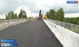 Ремонт путепровода на объездной трассе в Шуе завершится этой осенью