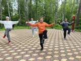В Иванове прошла  открытая тренировка по Цигун 