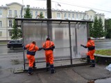 В Иванове продолжают приводить в порядок остановки 