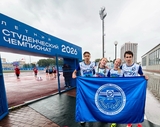 Сборная Ивановского энергоуниверситета выступила на Студенческом чемпионате России по легкой атлетике