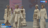 Международный фестиваль моды «Плес на Волге. Льняная палитра» начался с показа детских коллекций