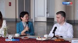Важной точкой маршрута медиатура информационных агентств и Китая стало Иваново