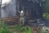 За сутки в Ивановской области спасатели 6 раз выезжали на борьбу с огнём