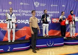 Ивановская спортсменка стала серебряным призером финала 13-й летней юношеской Спартакиады