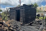 В Шуе горела баня 