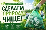 Экологическая акция «Сделаем природу чище!» прошла в Пестяковском районе
