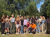 Открытие XXX Регионального творческого лагеря «Волжский художник» состоялось в Кинешемском районе