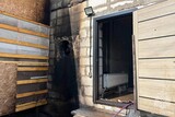 В Вичуге произошло возгорание перекрытий в частном доме