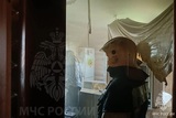 Из-за удара молнии в Кинешме загорелся частный дом