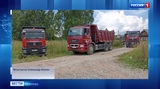 К ремонту дороги приступили в селе Шилекша Кинешемского района