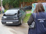 Ивановские чиновники вышли в рейд по парковкам