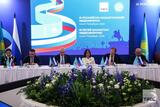Рифат Сабитов принял участие в работе III Российско-Казахстанского медиафорума в Санкт-Петербурге