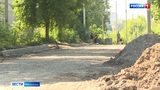 Почти половина работ по ремонту улицы Попова в Иванове уже выполнена