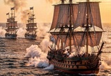 9 августа - День первой морской победы русского флота над шведами у мыса Гангут