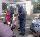 6-летняя девочка потерялась на празднике в ивановском парке