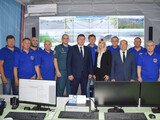 Сотрудников единой дежурно-диспетчерской службы чествовали в Иванове