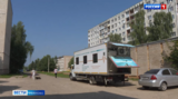 Мобильный медицинский комплекс начал курсировать в Родниках