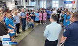Губернатор Ивановской области встретился с текстильщиками в Наволоках