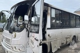 Пассажирский автобус сгорел в Ивановском округе