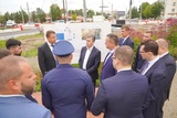Министр транспорта РФ Андрей Никитин оценил ход реконструкции Лежневской в Иванове