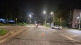 В Кинешме пьяный подросток на мопеде врезался в «Ладу Гранта»