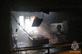 Школьная столовая сгорела в одном из сёл Ивановской области