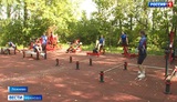 В Лежневе готовится к открытию новая многофункциональная площадка для сдачи нормативов ГТО