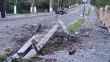 Пьяная 20-летняя автоледи протаранила столб в Фурманове