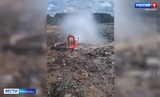 Новая техника для тушения возгораний появилась на полигоне «Залесье»