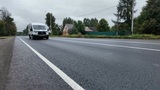 Федеральную трассу Р–132 «Золотое кольцо» в Ивановской области начали приводить в порядок