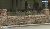 К ремонту подпорной стенки на проспекте Ленина приступили в Иванове