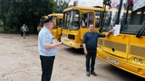 Плановая приемка школьных автобусов завершилась в Кинешме