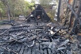 Частный дом с двором сгорел в Шуйском районе Ивановской области