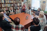 Литературная гостиная «Фаина Раневская – женщина-легенда» прошла в Пестяках