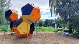 В Летнем парке в Пучеже установили скалодром