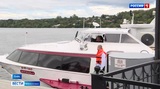 Из Ярославля через Кострому в Плёс и обратно теперь можно добраться на скоростном судне «Восход-4»