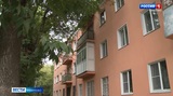 Дом № 1 на улице Павленко в Иванове постепенно рушиться 