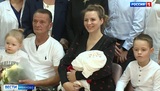  В ивановском роддоме № 1 выписали многодетную маму семерых детей