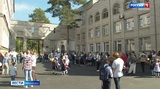Торжественную линейку в школе № 41 посетил мэр Иванова