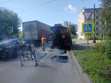 Почти 800 тонн литого асфальта использовали в Иванове с начала года