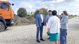 В Комсомольском районе в этом году отремонтируют две социально значимые сельские дороги
