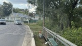 В Гавриловом Посаде пьяный водитель мопеда съехал в кювет и врезался в ограждение моста