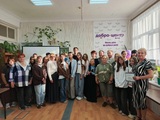 «Добро.Центр» открылся в Палехском ДК