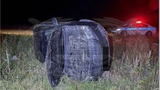 В Тейковском районе пьяный водитель съехал в кювет и перевернулся 