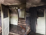 6 человек из пожара в многоквартирном доме в Ильинском спасли сотрудники МЧС