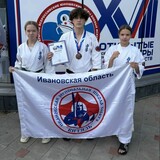Серебро и бронзу Всероссийских юношеских игр боевых искусств по киокушин завоевали ивановцы