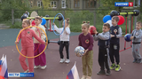 В 166-м ивановском детском саду открылась новая спортивно-игровая площадка