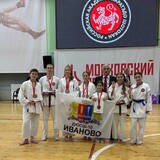Медали Кубка Москвы по каратэ шотокан привезли ивановцы